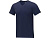 Somoto Мужская футболка с коротким рукавом и V-образным вырезом , темно-синий , размер 2XL
