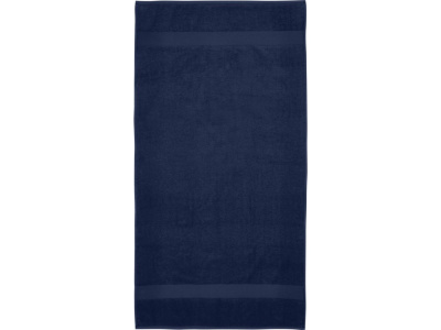 Хлопковое полотенце для ванной Amelia 70x140 см плотностью 450 г/м2, темно-синий