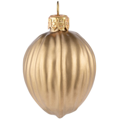 Елочная игрушка «Грецкий орех»