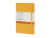 Записная книжка Moleskine Classic (в линейку) в твердой обложке, Pocket (9x14см), оранжевый , размер A6