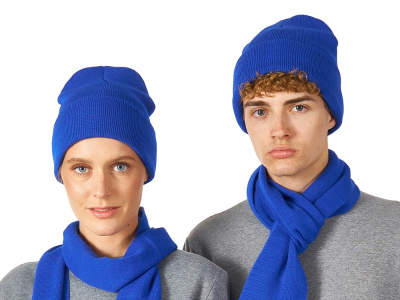 Подарочный набор  Dunant, синий классический