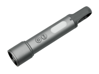 Фонарь аккумуляторный с регулируемым фокусом Vortez, 9 режимов, 650 Лм