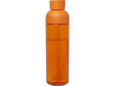 Illuminate/Иллюми бутылка для воды из переработанного PET-пластика, объемом 600 мл - Оранжевый