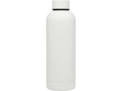 Spring медная бутылка с вакуумной изоляцией, сертифицированная согласно RCS, 500 мл - Белый