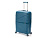 Чемодан TORBER Nevo, синий, полипропилен, 49 х 28 х 76 см, 95 л , размер L