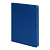Ежедневник недатированный Pulpy, А5,  синий, кремовый блок в линейку, синий срез
