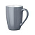 Керамическая кружка CINANDER 370 мл Серый