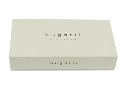Кошелёк женский BUGATTI СИНА | SINA, голубой, воловья кожа/полиэстер, 13,7х3х9,5 см
