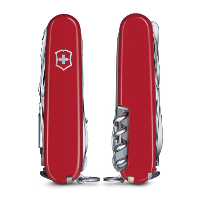 Нож перочинный VICTORINOX Swiss Champ XXL, 91 мм, 73 функции, красный