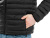 Стеганая куртка Uniqloud, черный , размер 2XL