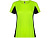 Футболка Shanghai женская, неоновый зеленый/черный , размер XL