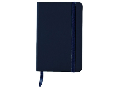 Блокнот классический карманный Juan А6, темно-синий , размер A6