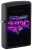 Зажигалка ZIPPO Sign Design с покрытием Black Matte, латунь/сталь, черная, 38x13x57 мм