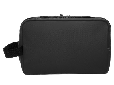 Несессер TORBER РИТМ, черный, полиэстер 900D с PU покрытием, 27 х 18 х 6 см