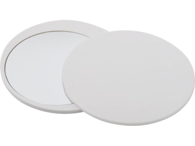 Карманное зеркало для макияжа Glider, белый