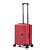Чемодан TORBER Elton, красный, ABS-пластик, 38 х 24 х 54 см, 35 л