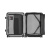 Чемодан VICTORINOX Lexicon Framed, черный, 100% поликарбонат Makrolon, 40x20x55 см, 33 л
