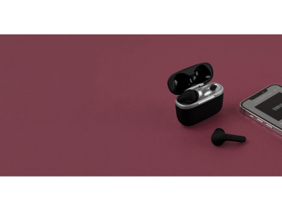 Наушники Rombica MySound Free Pro Black (Р)