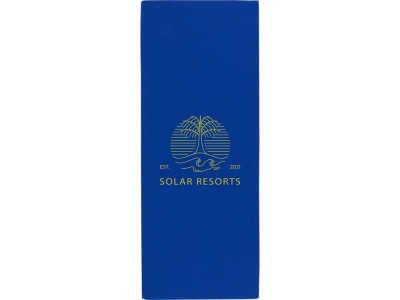 Althea спортивное полотенце 30х80 см - Ярко-синий , размер S