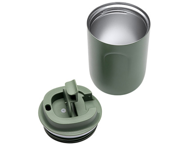 Термокружка Таник из нержавеющей стали с двойными стенками, зеленый
