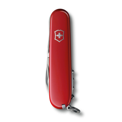 Нож перочинный VICTORINOX Spartan, 91 мм, 12 функций, красный