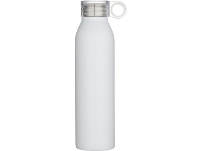 Grom/Гром бутылка для воды из нержавеющей стали, сертифицированной по стандарту RCS, объемом 650 мл - белый