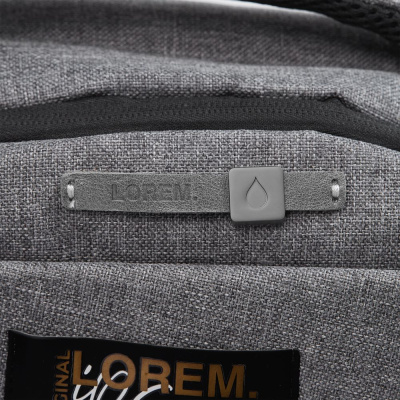 Шильдик на резинку Band