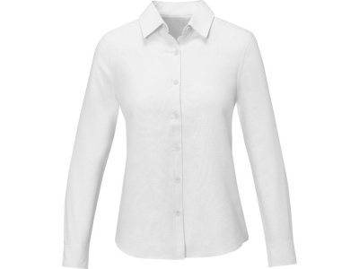 Pollux Женская рубашка с длинным рукавом, белый , размер XL