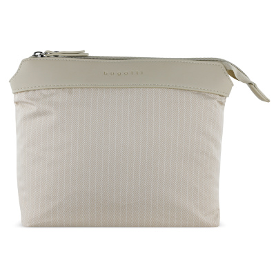 Сумка женская BUGATTI ИЛЬВА | ILVA, бежевая, полиуретан, 35,5х15х28,5 см