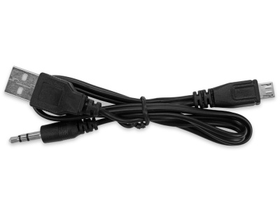 Портативная колонка Bermuda с функцией Bluetooth, черный