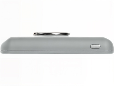 Магнитный беспроводной внешний аккумулятор MagnetIQ, 5000 mah, 10 W, серый Cool gray 7C