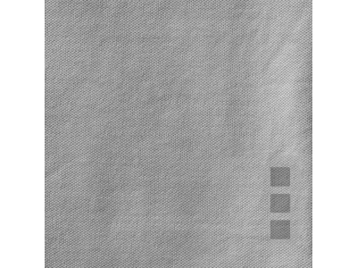 Рубашка поло Markham мужская, серый меланж/антрацит , размер M