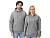 Худи Hamburg, серый меланж , размер S