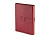 Ежедневник недатированный А5 Senate с магнитным клапаном, бордовый (Р) , размер A5