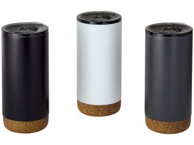 Вакуумная термокружка Valhalla с медным покрытием, черный (P)