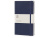 Записная книжка Moleskine Classic (в линейку) в твердой обложке, Pocket (9x14см), синий , размер A6