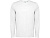 Лонгслив Estoril унисекс, белый , размер 3XL