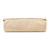 Пенал из хлопка бежевый