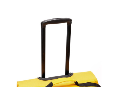 Сумка на колесах TORBER РИТМ, желтый, полиэстер 900D с PU покрытием, 70 х 41 х 28,5 см, 81 л , размер L