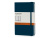 Записная книжка Moleskine Classic (в линейку) в твердой обложке, Pocket (9x14см), голубой сапфир , размер A6