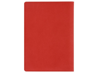 Обложка для паспорта с RFID защитой отделений для пластиковых карт Favor, красная/серая