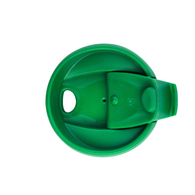 Термокружка KOMO SOFT COLOR 420мл. Зеленая 6060.02