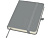 Блокнот Spectrum Plus формата A6 в твердой обложке - Серый , размер А6