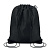 Рюкзак на шнурках черный