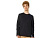 Лонгслив Porto мужской, черный , размер S