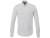 Мужская рубашка Bigelow из пике с длинным рукавом, белый , размер S