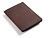 Обложка для паспорта Нит, коричневый , размер Без лого