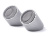 Беспроводная колонка Ray Speaker, серебристый