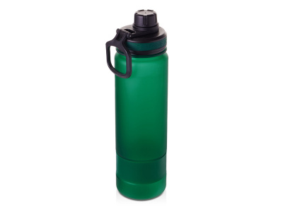 Бутылка Misty с ручкой, 850 мл, зеленый