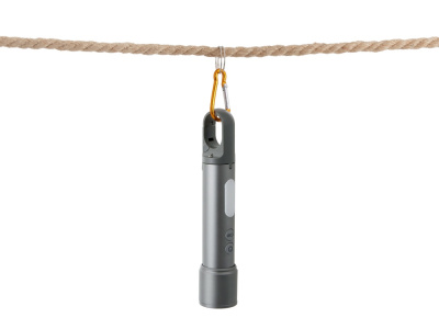 Фонарь аккумуляторный с регулируемым фокусом Vortez, 9 режимов, 650 Лм